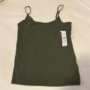 Olive Green Women's Camisole Top